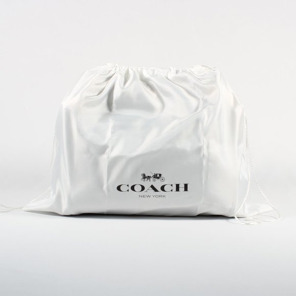 Coach Shoulder Bag Edie Turnlock Chain BLK Leather - Picture 7 of 8